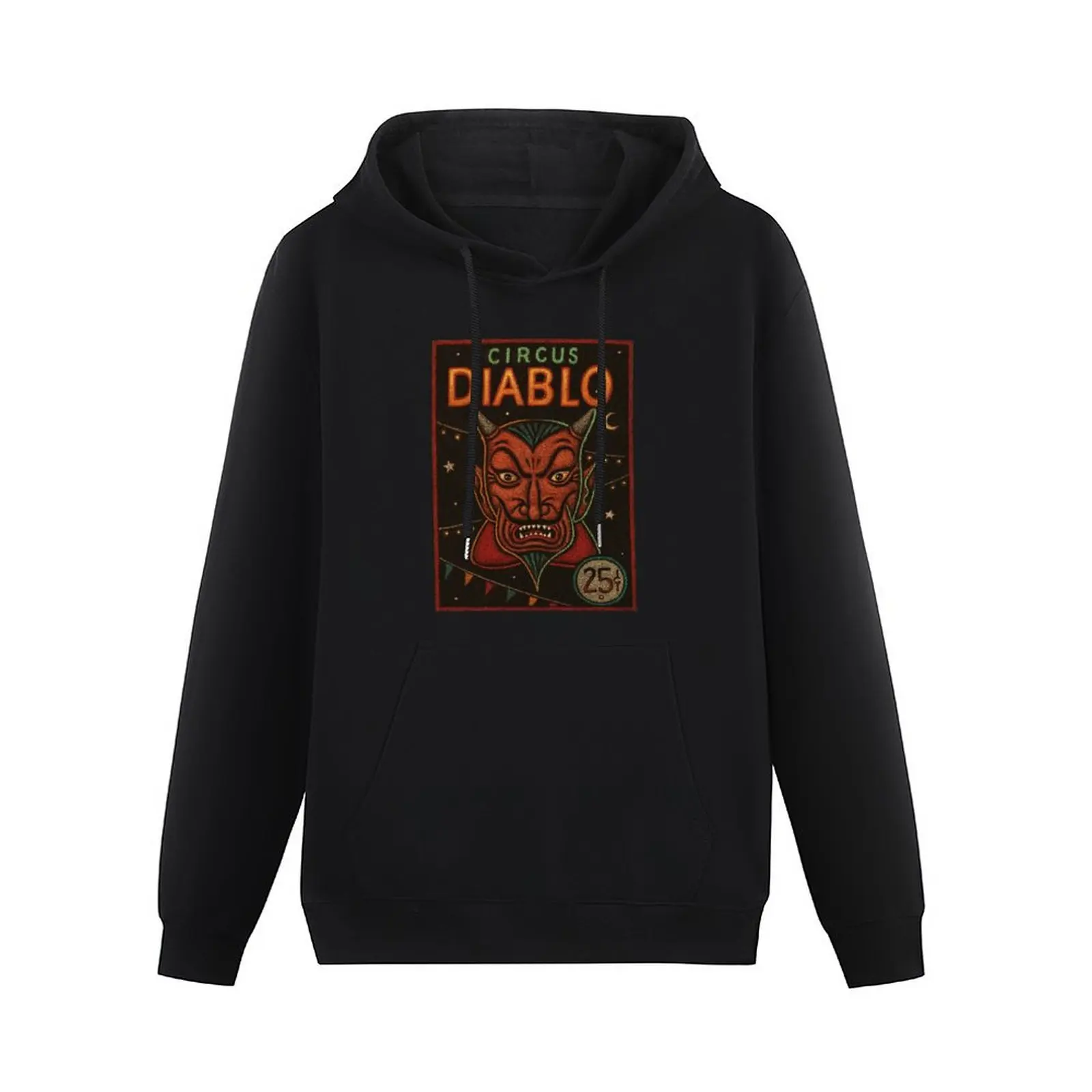 Circus Diablo Pullover Hoodie autumn men's autumn clothes fashion men hoodie