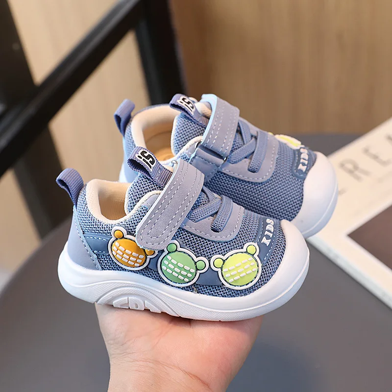 Baby Toddler Casual 2024 primavera e autunno girls Walkers Kids Soft Sneakers Infant Little Children 0-3 anni ragazzi scarpe sportive