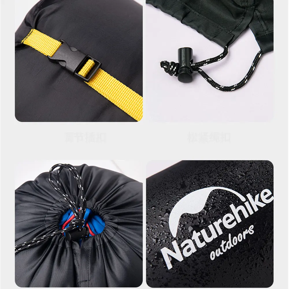 Naturehike Removable Outdoor Multifunctional Sleeping Bag, Compression Bag, Portable Travel Storage Bag, Outer Accessories