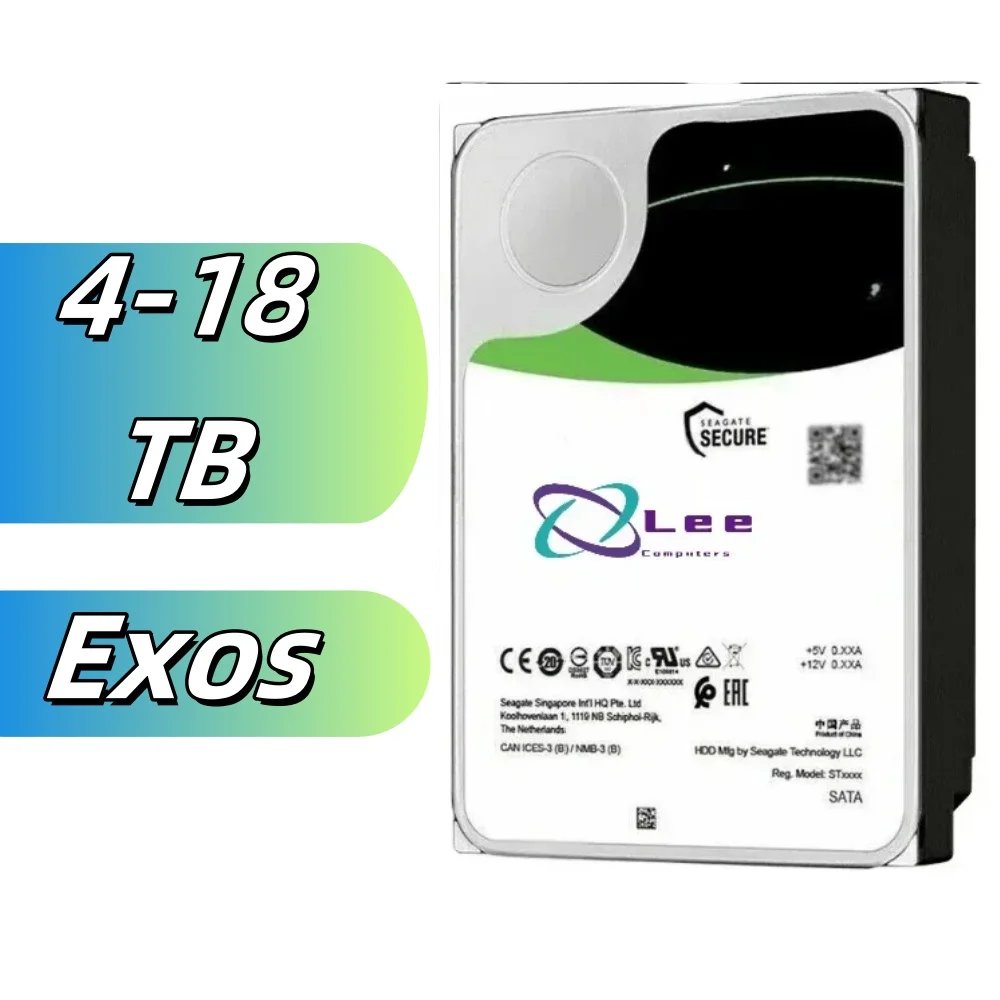 

HHD 18TB 16TB 14TB 10TB 8TB 6TB 4TB Exos 3.5" SATA 3 NAS Hard Drive 6GB/s 7200RPM