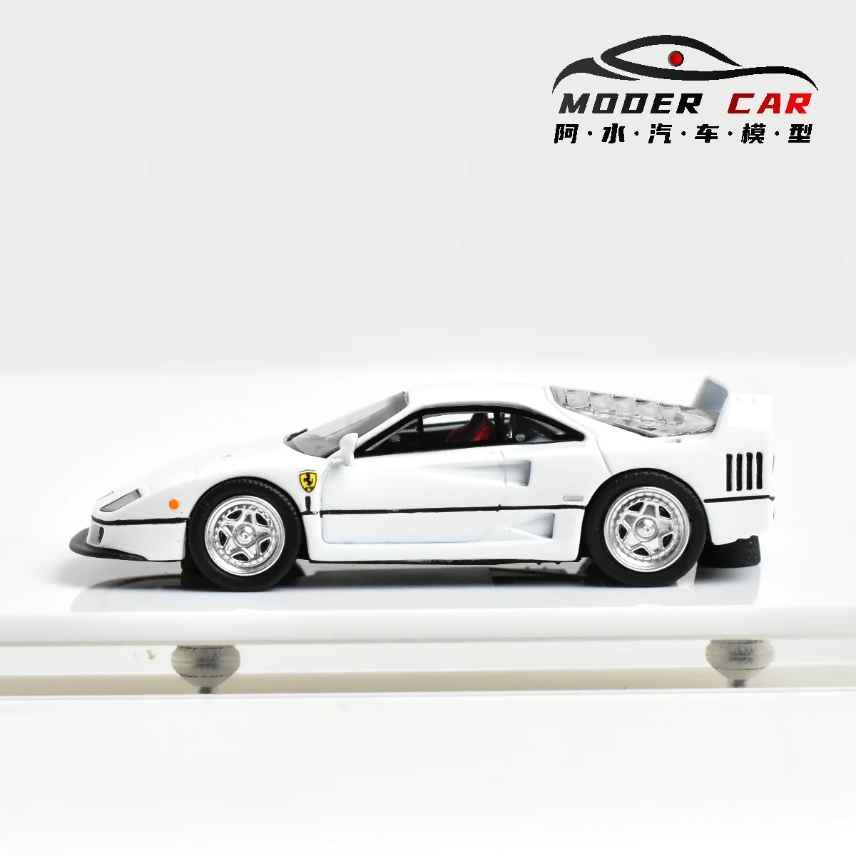 

VMB 1:64 F40 Gifts for Teenagers Resin Diecast Model Car