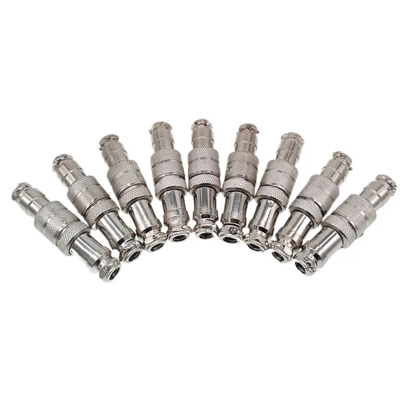 

100 шт. разъемы GX16 (круглые) с внутренней и внешней резьбой, 2-контактные, 3-контактные, 4-контактные, 5-контактные, 6-контактные, 7-контактные, 8-контактные, 9-контактные, 10-контактные, диаметр 16 мм, L73, RS765, DF16, M16