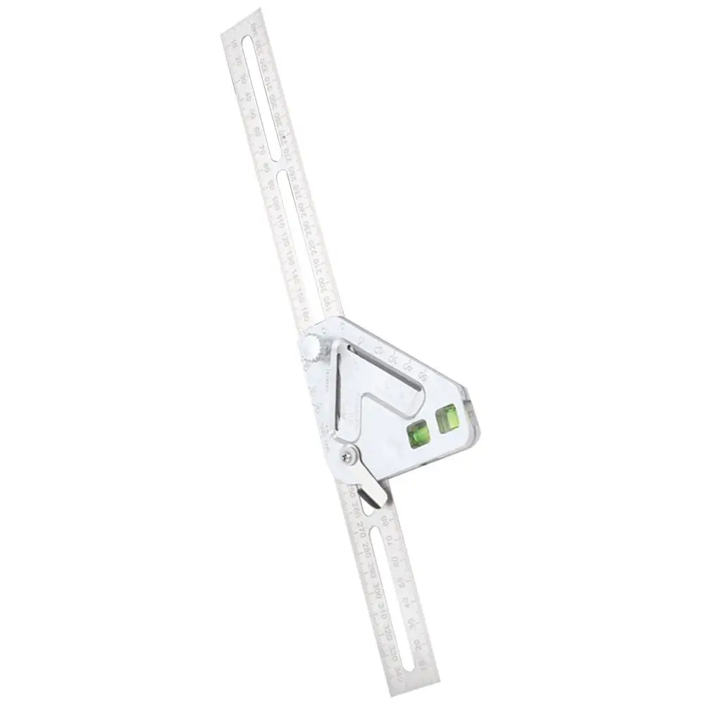 

Multifunctional Measuring Ruler Carpenter Square Tool Woodworking Angle Precision Durable Stainless Ruler