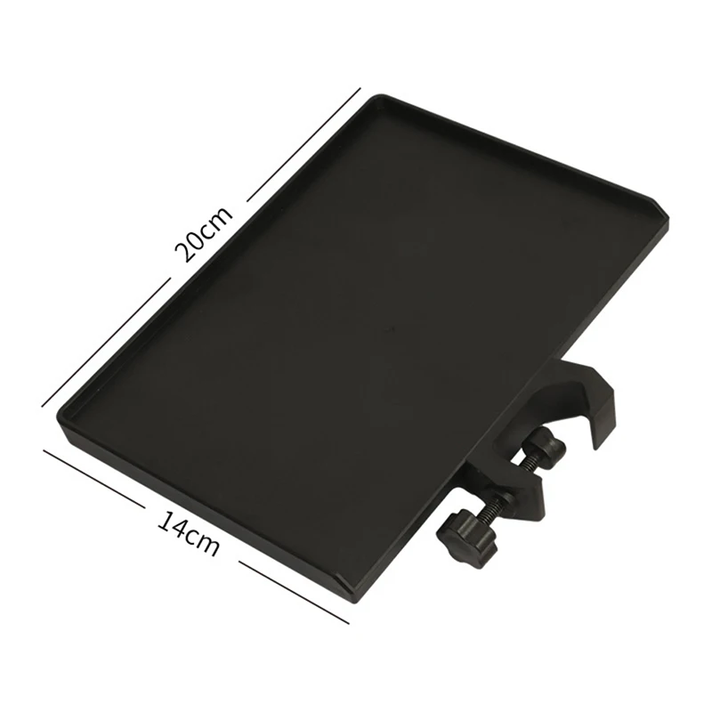 プラスチックホルダー付きマイクスタンド,サウンドカードトレイ,ライブ三脚,サポートアクセサリー,スタジオ放送用品,1セット