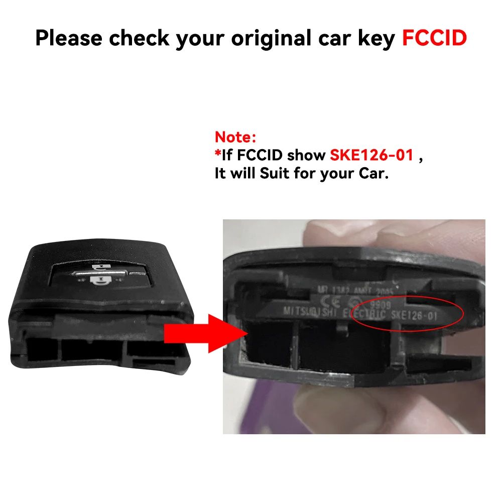 Dandkey 2 3 Buttons Car Remote Key for Mazda 3 BK Series 2006-2009, BT50 2006 Visteon 41781 Flip Car Key 433Mhz 4D63 Chip