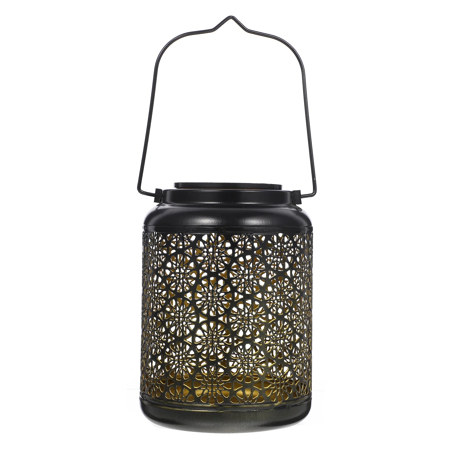 

Landscape Solar Lanterns Outdoor Iron Wrought Portable Decorative Porch Garden Yard Lighting Energy Saving Lightweight