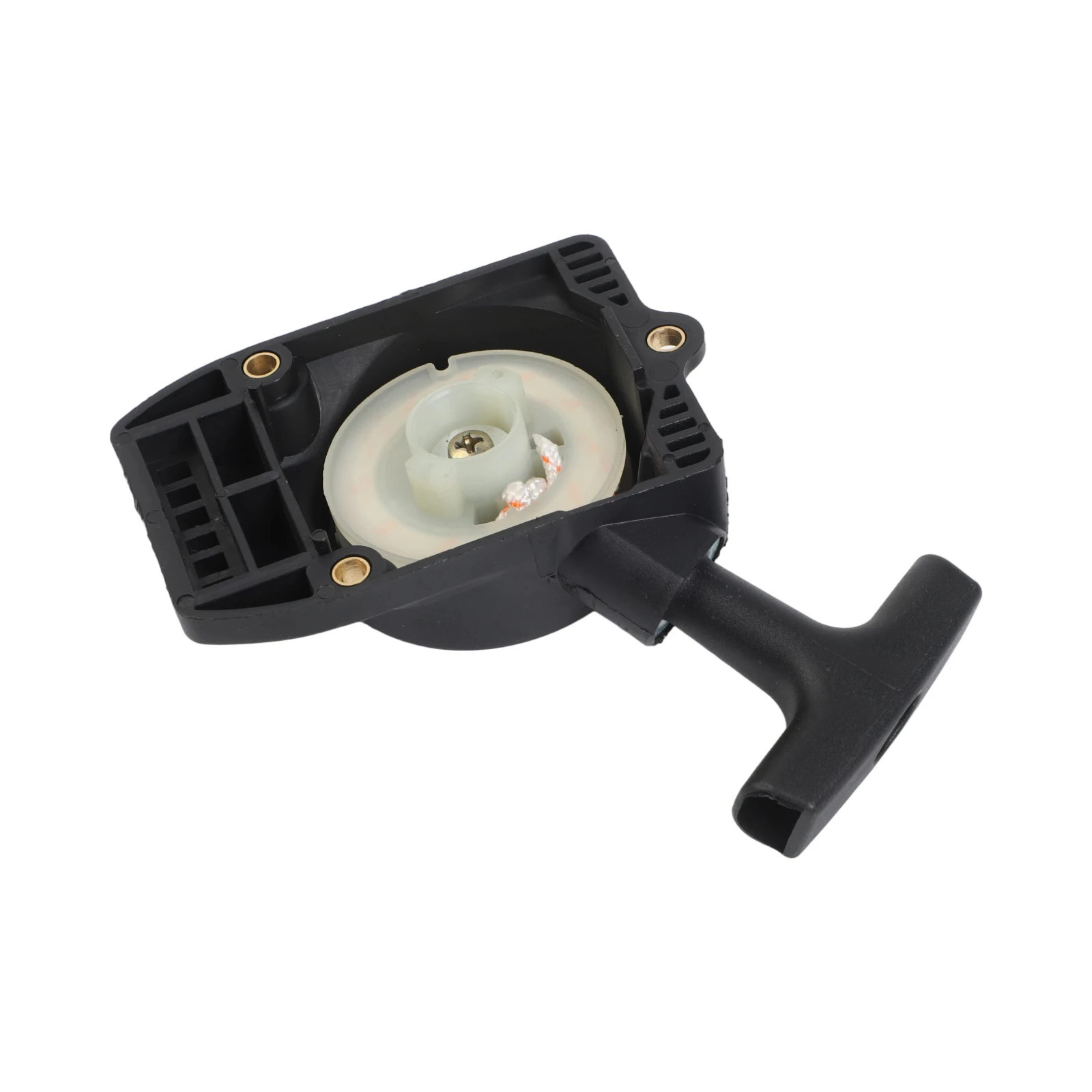 Enhanced Performance Starter Parts Recoil Starter Power Equipment Black Outdoor Equipment Enhanced Performance Functional Design