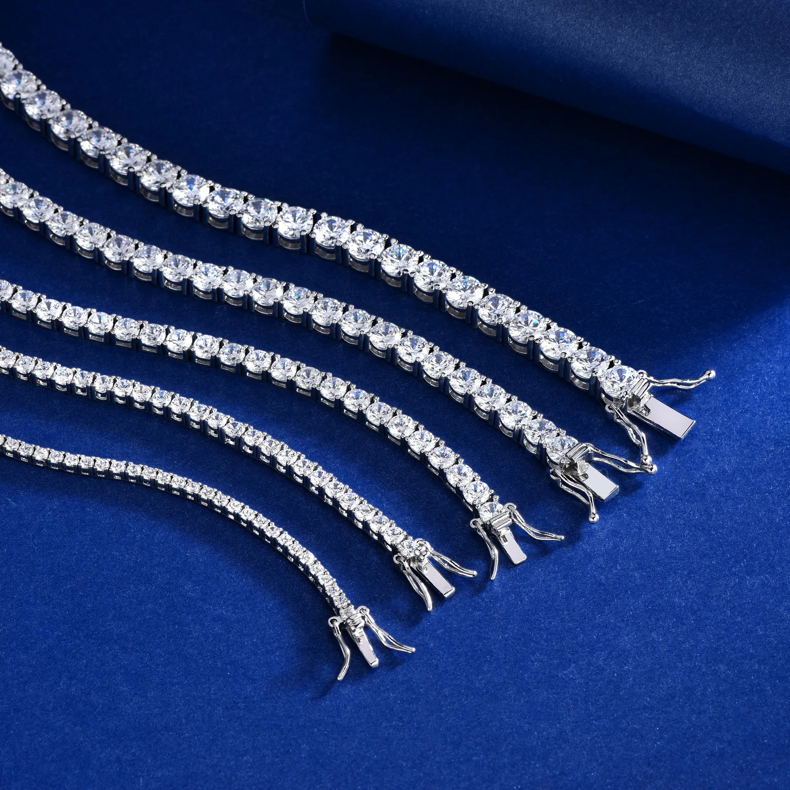 Thumbnail 2 - #24 Best Moissanite Tennis Bracelets to Buy In 2026