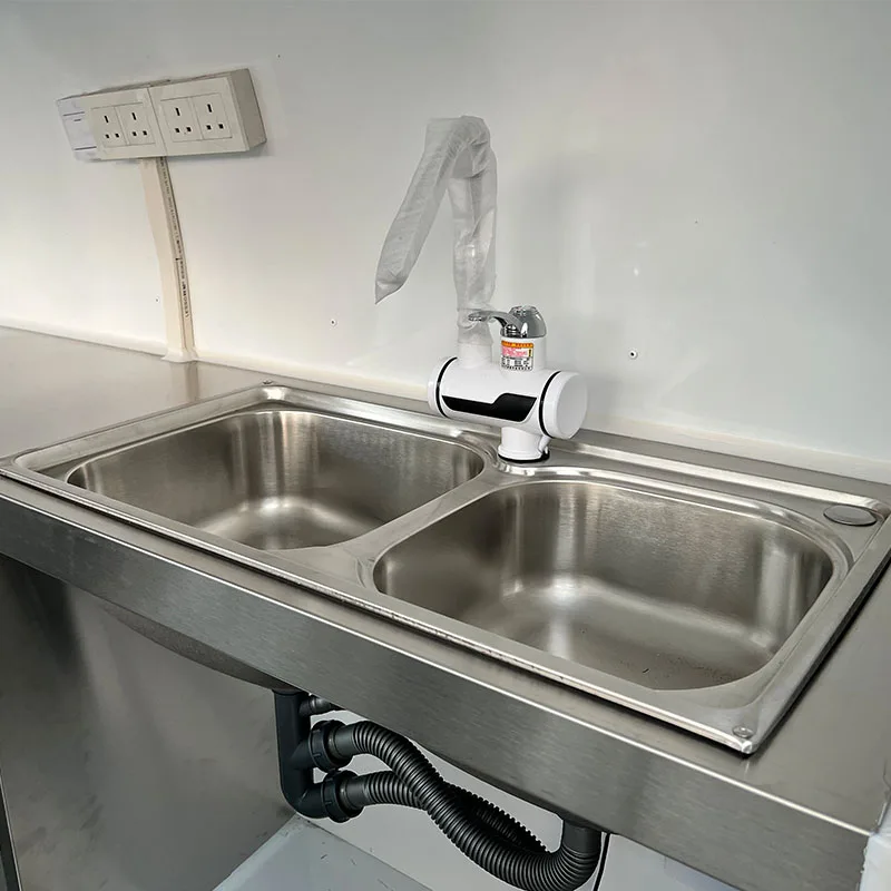 شاحنة طعام صغيرة متنقلة على شكل دونات مناسبة لبيع الشوارع، مناسبة لأعمال شاحنات الطعام وسوق مقطورات الطعام المتنقلة