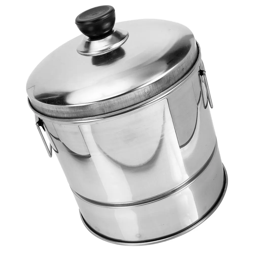 

Stainless Steel Rice Steamer Bucket Large Capacity Multi-Functional Kitchen Cookware For Steaming Cooking Sushi Rice