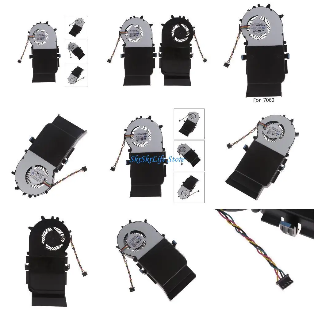 

E65E 1PEECE LAPTOP RADIATOR DC12V 1A 4PIN 4WIRE COLING FAN