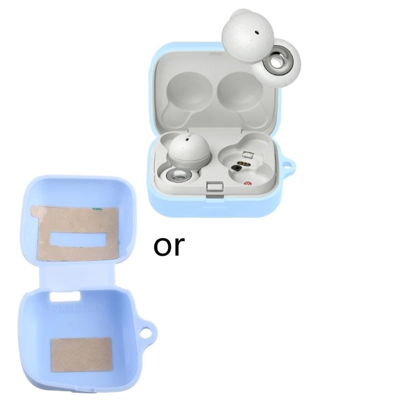 Headphone Shock for Case Skin-friendly Cover for WF L900 Washable for Shell Protector Non-slip Sleeve Impact-re Dropshipping