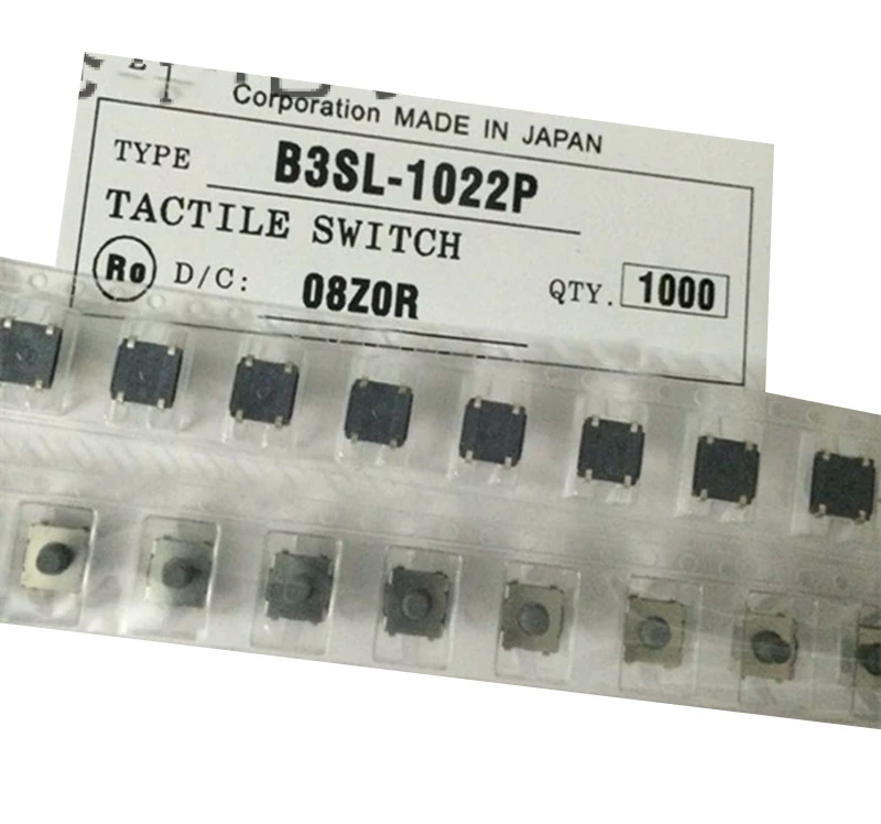 Original NEW 6x6 x B3SL-1022P mm  Spare parts