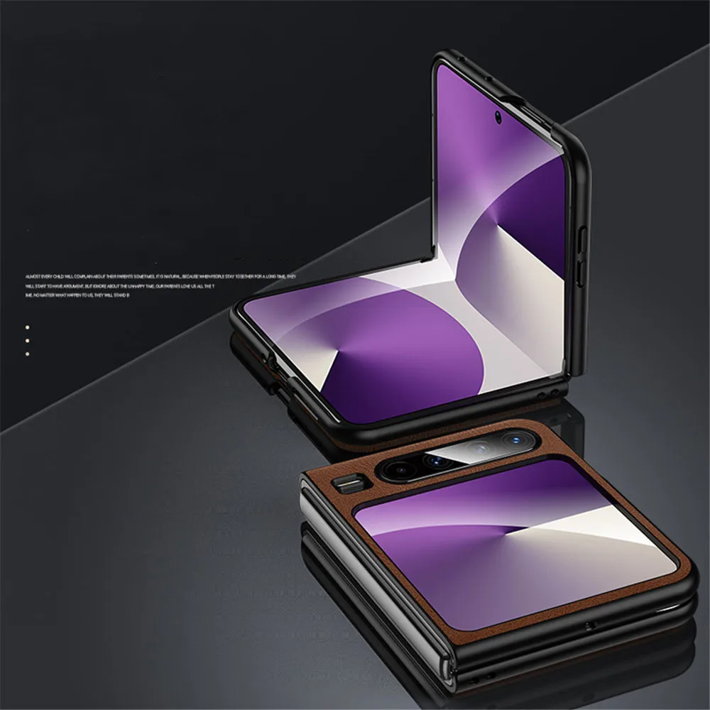 Wysokiej jakości etui Litchi ze skóry PU do biznesowej okładki Huawei Pura X