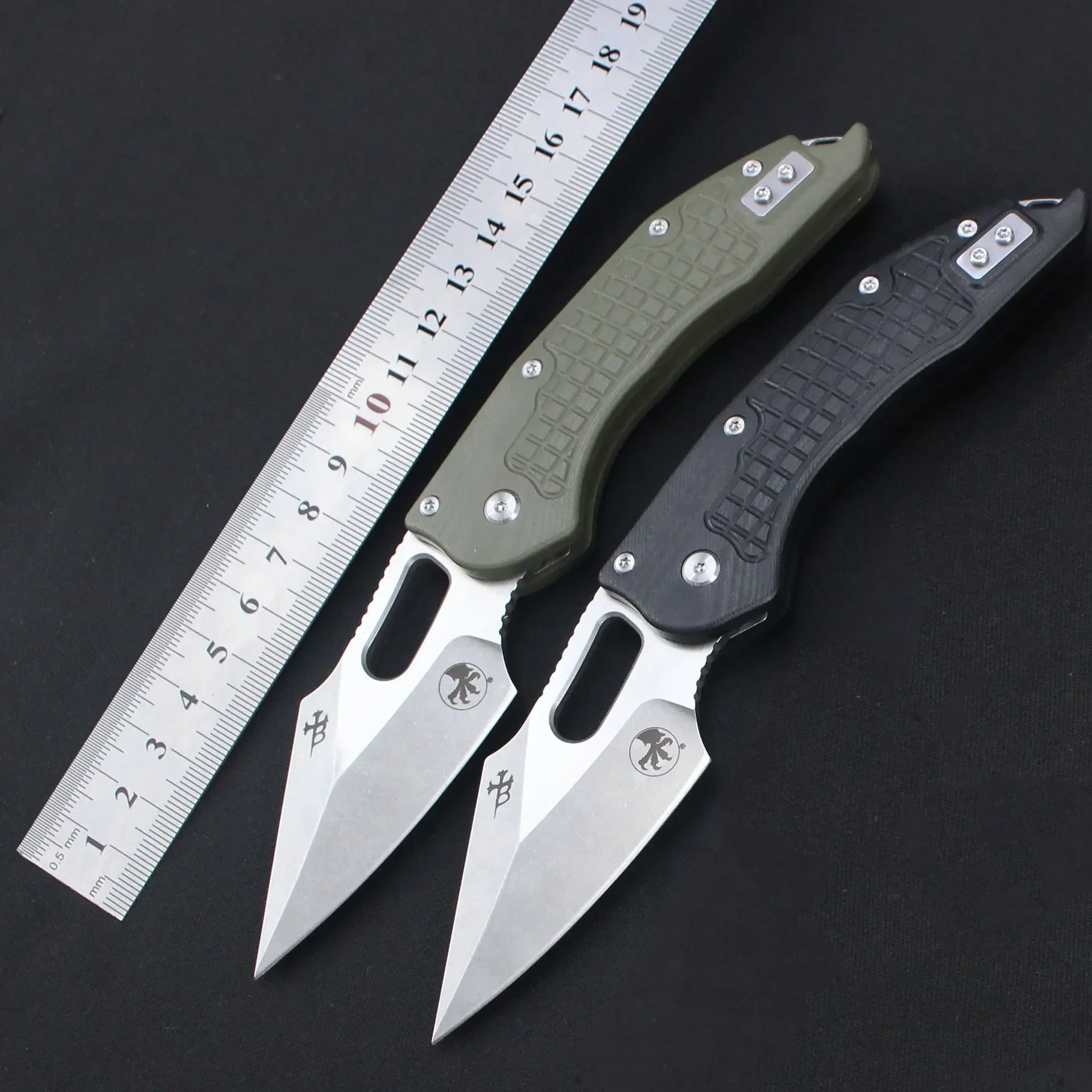 

Microtech Stitch-Ramlok Folding Knife Outdoor Camping Outdoor Folding Knife