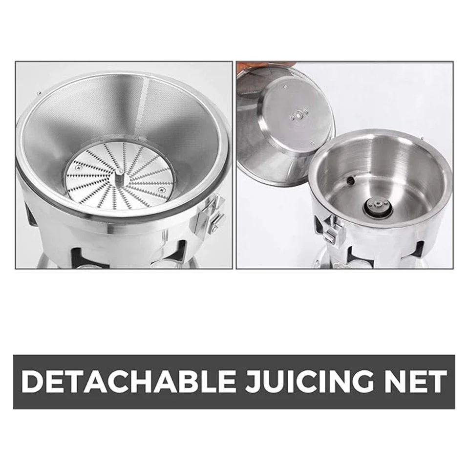 WF-B3000 Electric Centrifugal Juicer Machine Fruit Vegetable Juicer Extractor Fruit Squeezer Automatic Orange Squeezer