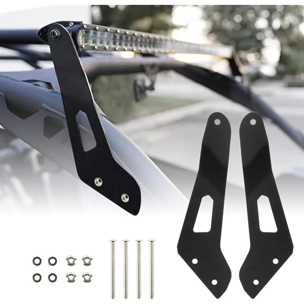 

UTV Accessories 50 Inch LED Light Bar Mounting Brackets for Can-Am Maverick X3 & X3 Max DS RS MR Turbo R 2017-2023