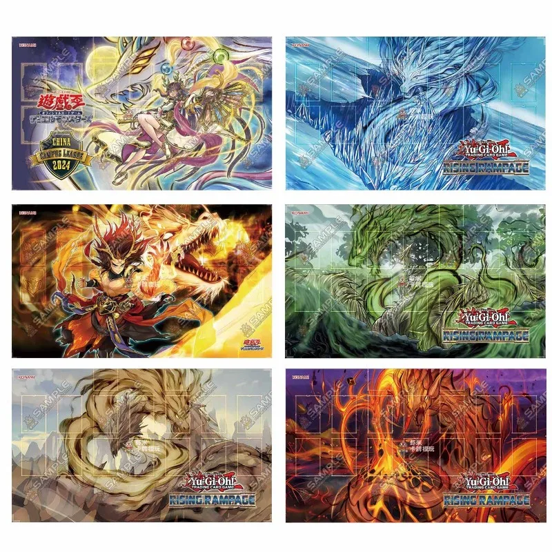 Tenyi Spirit Serie Yu-Gi-Oh! Sammelkartenspiel-Spielmatte, 60 x 35 cm, Tenyi Spirit-Suruya Tenyi Spirit – Mapura-Brettspielmatte aus Gummi