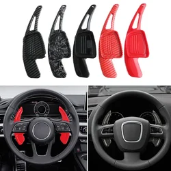 For Audi A3 A4L A5 S3 S5 A8 SQ5 R8 Q7 TT TTS Car Steering Wheel Shift Paddle Shifter Extended ABS Extension Accessories 16-18