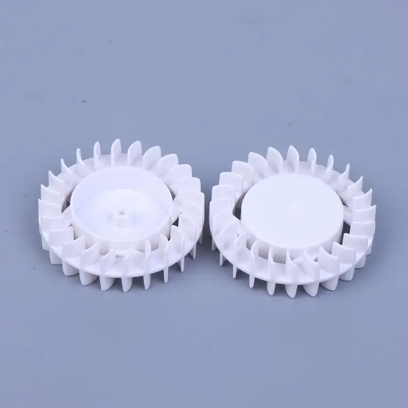 1/5 قطعة دفاعات مروحة Turbofan محرك الطرد المركزي شفرة مروحة لتعليق الرقبة مروحة مجفف الشعر محرك الثلاجة #2