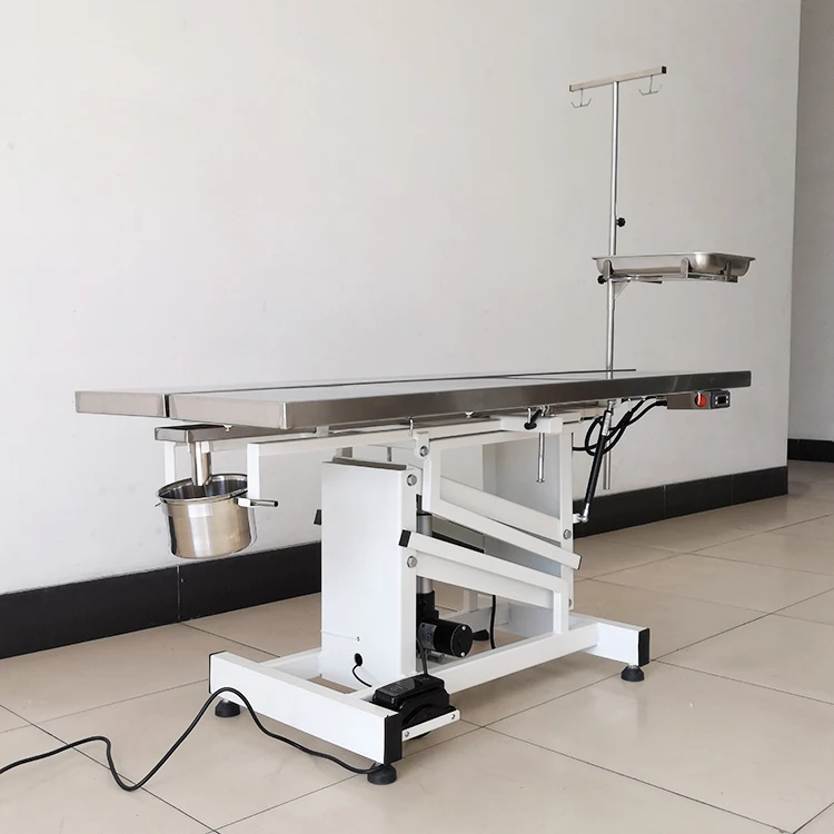 V Top Animal Operating Table for Dogs Veterinary Instruments with Heating Function Veterinary Equipment for Surgery