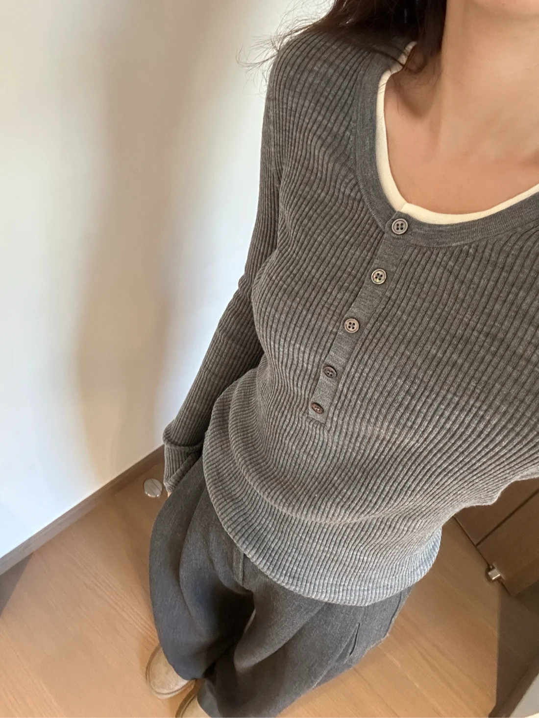 

Женская тонкая зимняя модель из чистой шерсти твидового плетения Yangzi Slim Fit, эксклюзивная онлайн-продукция