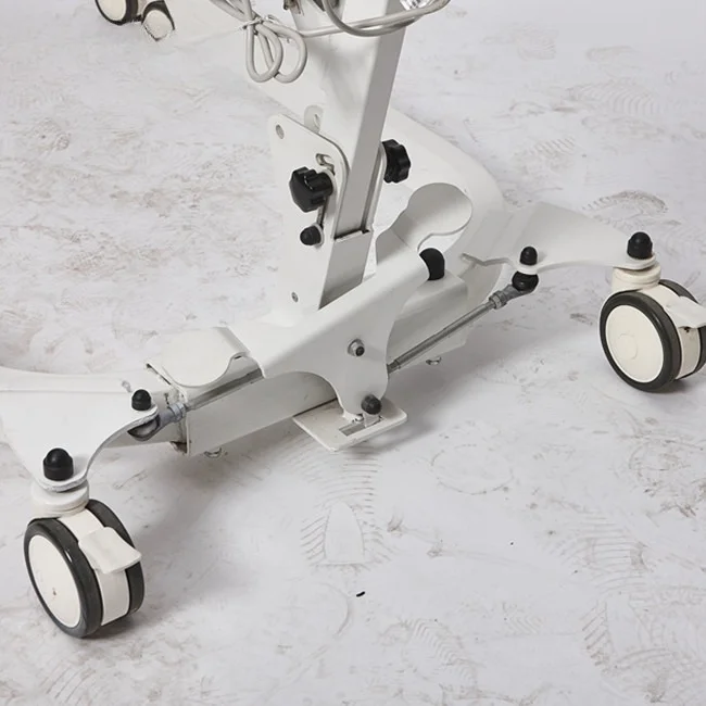 Rehabilitation Equipment Stent - Assisted Patient Standing Transfer