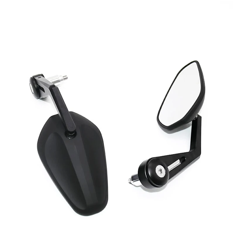

STLF Motorefit Motorcycle Universal 7/8" 22mm Rear View Mirror E9 Handle Bar End Mirror for R3 MT07 09 R1200GS F800GS