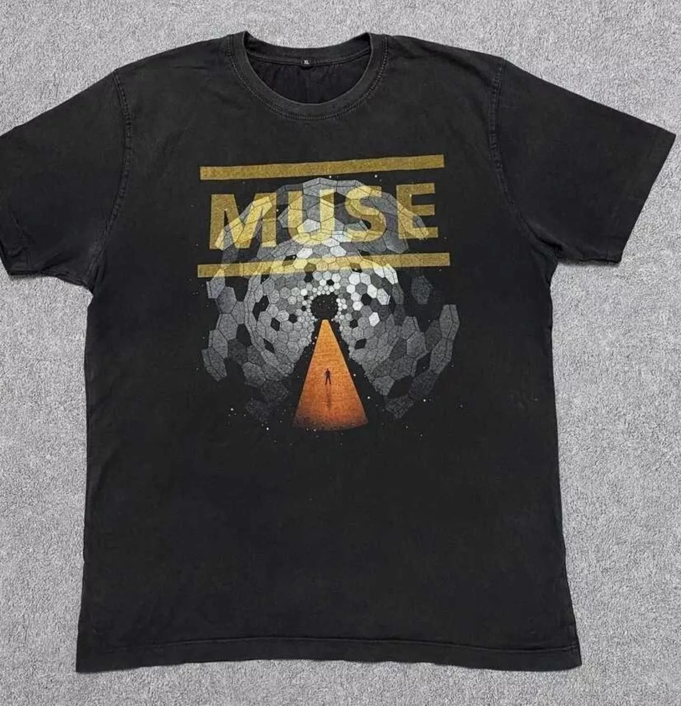 Vintage Muse Band T-shirt Cotton For men Women S To 5XL