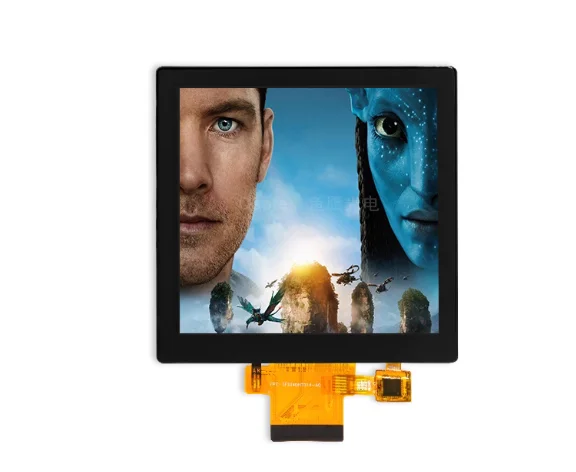 4-inch touch screen display 480 * 480RGB interface ST7701