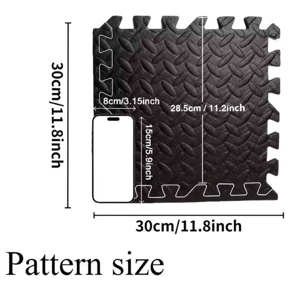 16/20 個ベビージグソーパズルマットノンスリップ連動フィットネスプレイマット環境に優しい素材寝室ジムの装飾に適しています