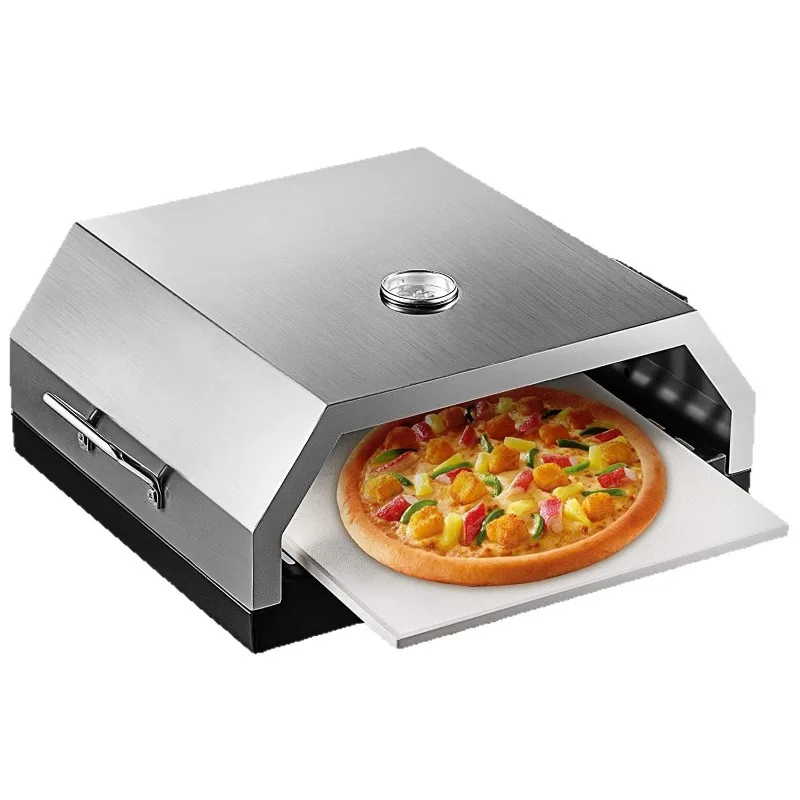 

American Pizza Oven Stainless Steel PIZZA Oven Portable Household Outdoor