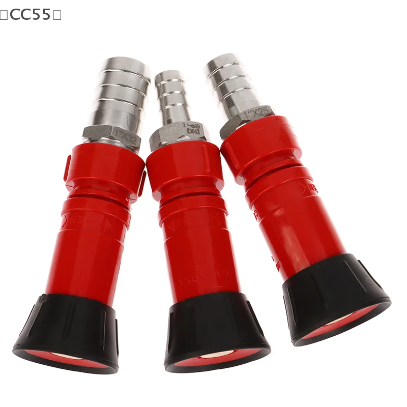 maveraCC55 Vauas1 Pc Tubo da giardino Testa di irrigazione ad alta pressione Pompa semi-acqua a grande flusso per giardinaggio Irrigazione da giardino all'aperto