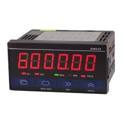 Multifunctional pulse meter/counter/tachometer