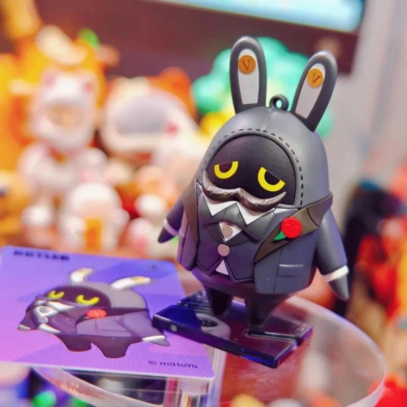 Zenless Zone Zero Bamboo Standee Series V1 Blind Box - Mystery Ornament Keychain Model Pendant Collectible Trendy Gift Toy