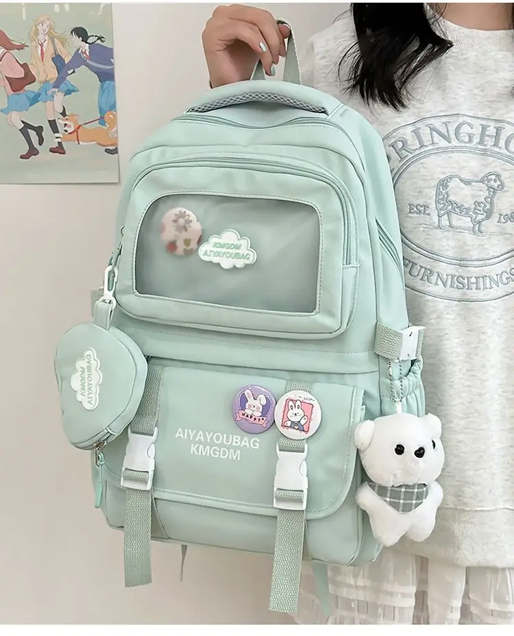 Kawaii Japanese Style College Large Capacity Ita Bag