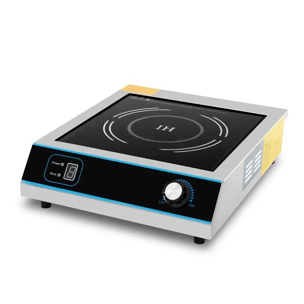 Commercial Induction Cooker Single Burner 3.5kw Induction Cooker Noi Com Power Cooker Electric CE Stainless Steel SY Gua 1 Set