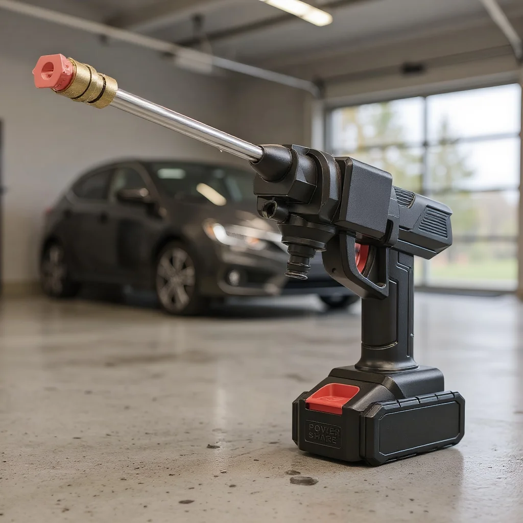 

Профессиональная портативная мойка, беспроводной пистолет высокого давления для глубокой очистки куда угодно, перезаряжаемый