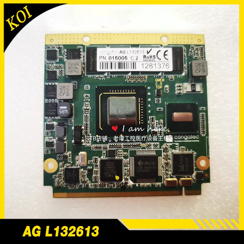 AG L132613 For congatec Original  Industrial Control Motherboard PN:015005