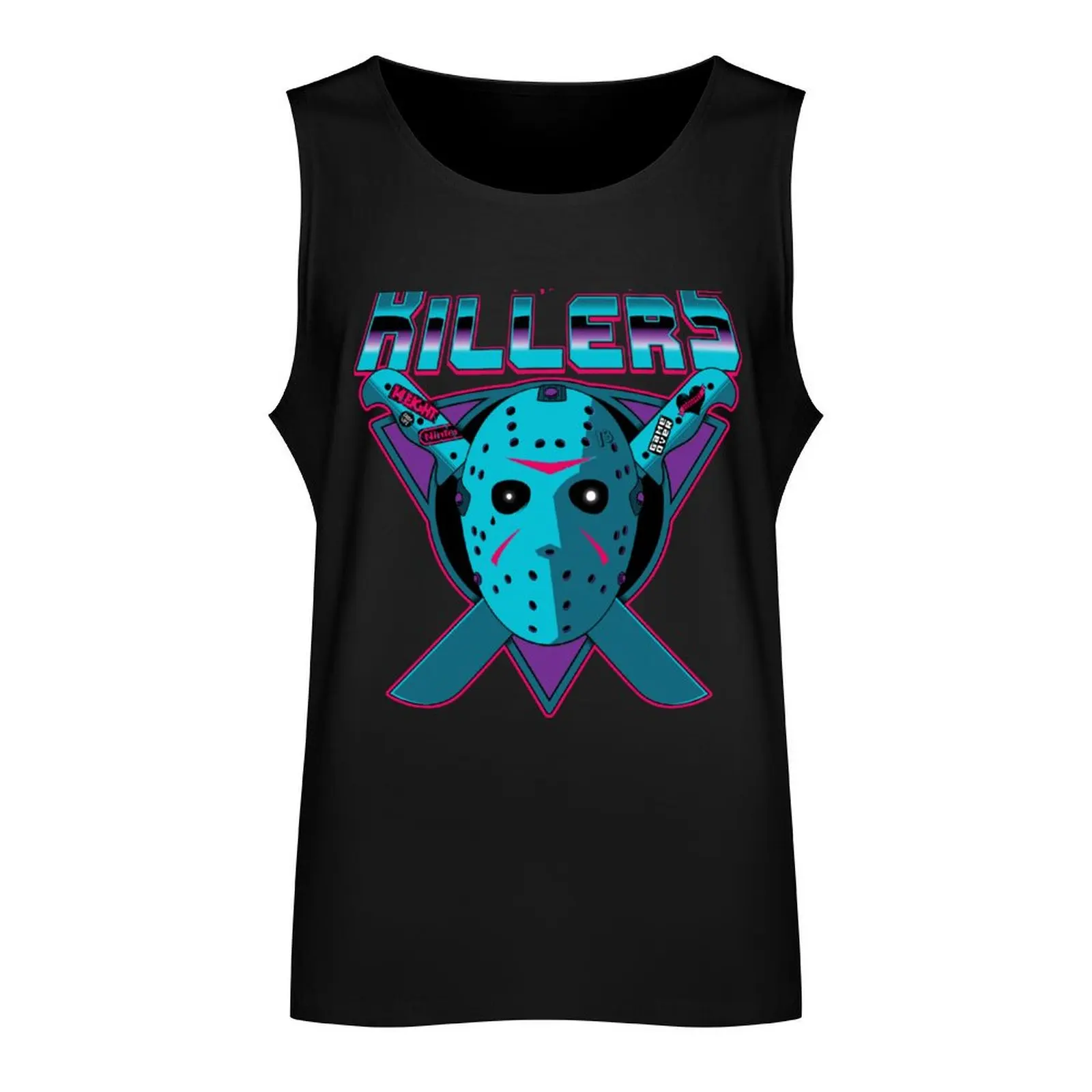 Crystal Lake Killers (Retro Variant) Tank Top summer clothes sleeveless jackets summer clothes man 2024