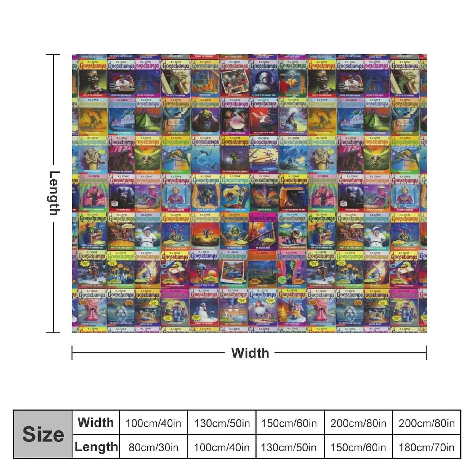 Goosebumps Masterpiece Throw Blanket Summer Beddings heavy to sleep Weighted Warm Blankets