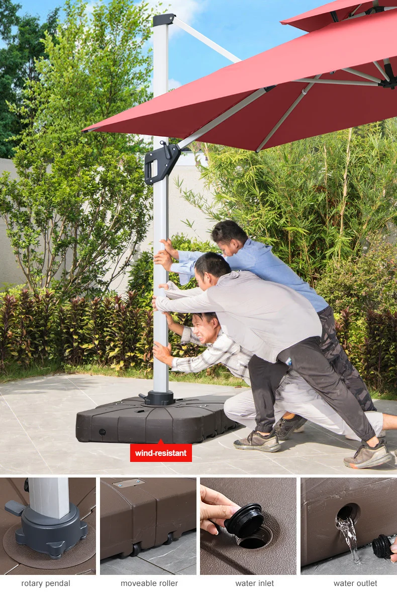 Garden 10ft patio furniture be - Commercial Printing Logo ulasan dan harga