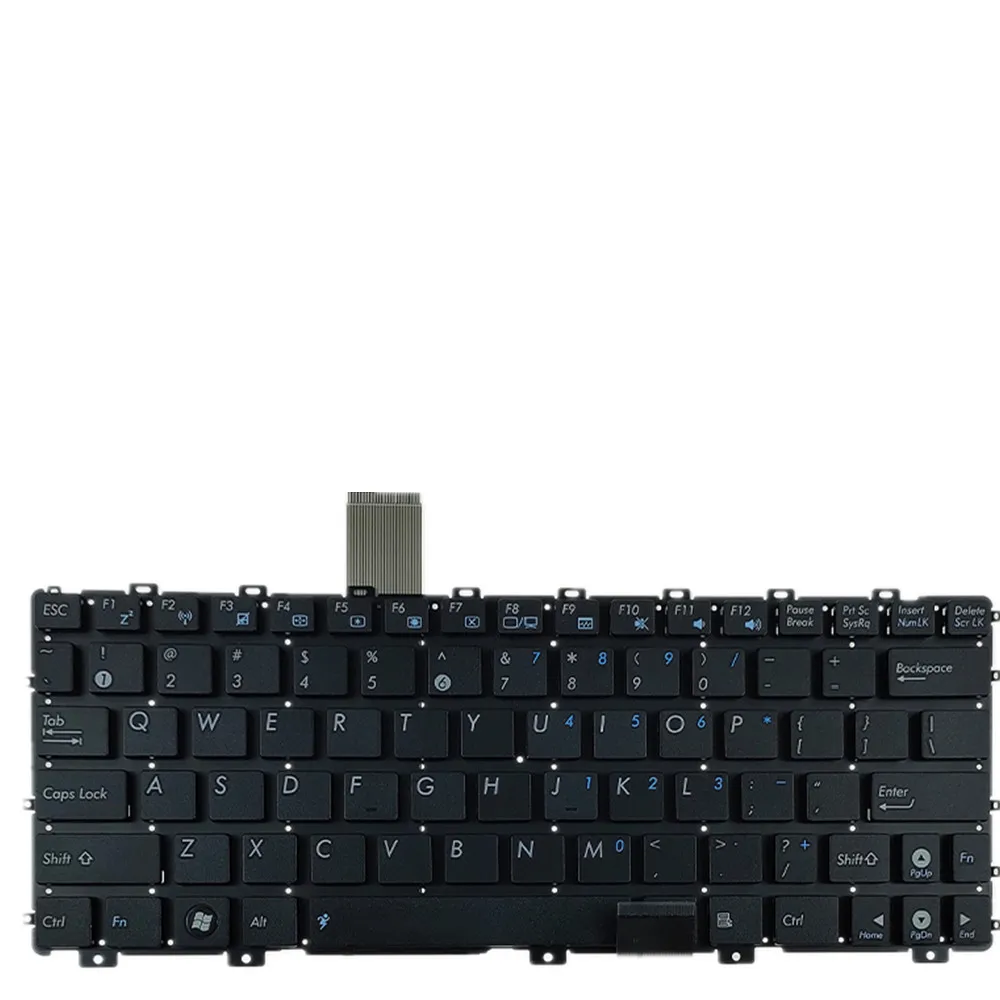 

Laptop Keyboard For ASUS X1015E X101 X101H X101CH Colour Black US United States Edition