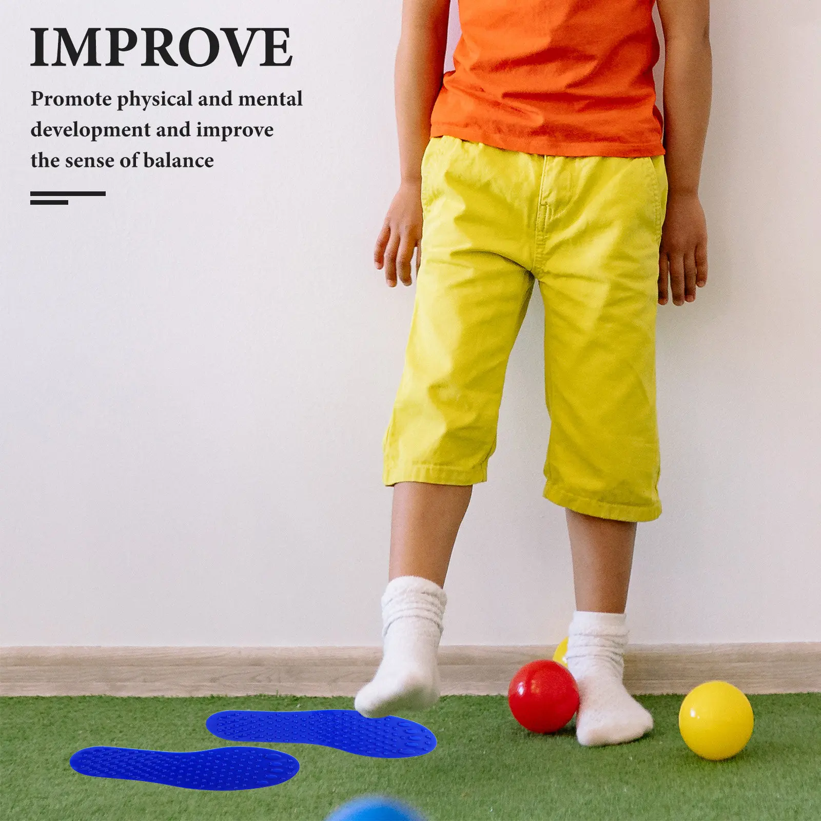 5-paia-di-marcatori-sensoriali-tattili-a-forma-di-impronta-per-bambini-asilo-nido-integrazione-sensoriale-coordinazione-equilibrio-attivita-fisiche
