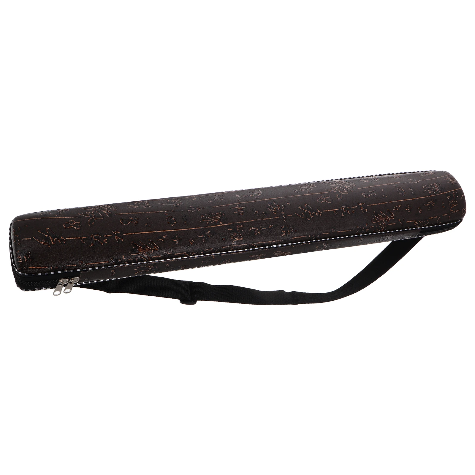 

Flute Instrument Box Boxes Case Bau Musical Carrying Bag Cover Plastic for Accessories Crossbody