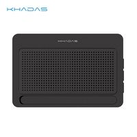 Khadas DIY Case2 for Khadas VIMs SBC Protect Heatsink Case with Metal Mesh Patterns Easy Assembly Case