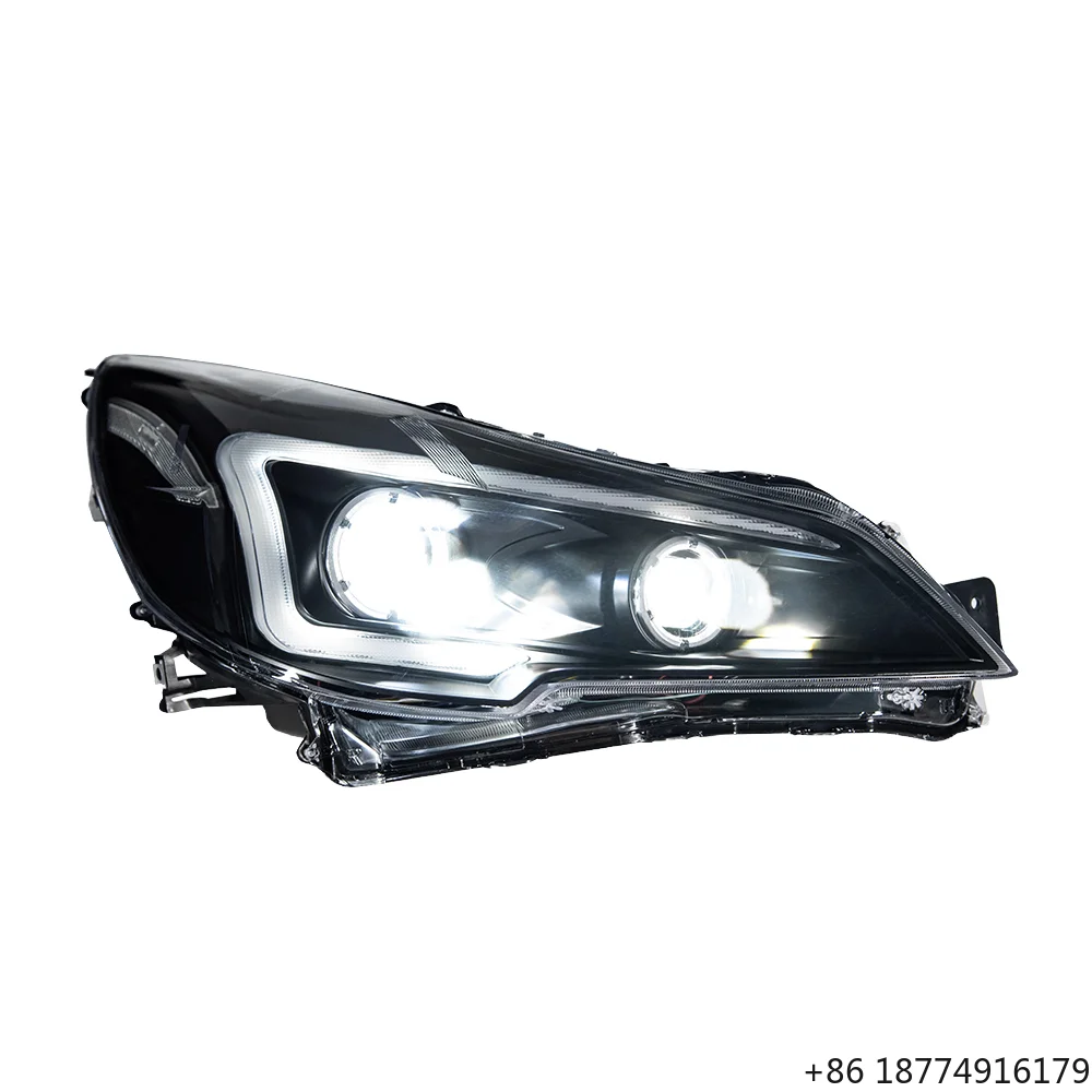 

2010-2014 for Outback Headlight Assembly Upgrade with Dynamic LED Daytime Running Light and Sequential Turn signal Lens