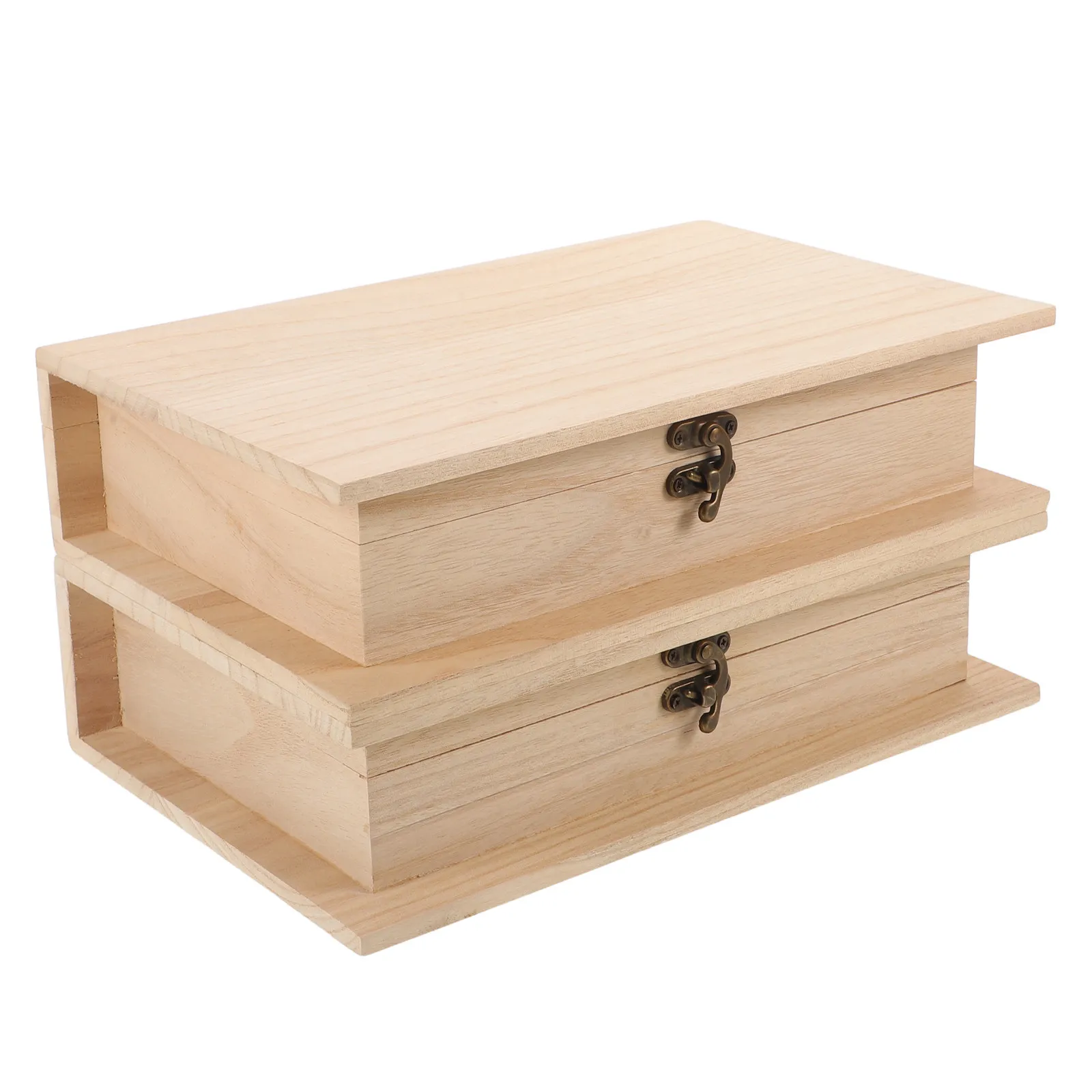 2-cajas-de-madera-sin-acabado-con-forma-de-libro-con-tapa-abatible-organizador-rectangular-cofre-para-recuerdos-almacenamiento-de-joyas-pendientes-anillos-y-pulseras