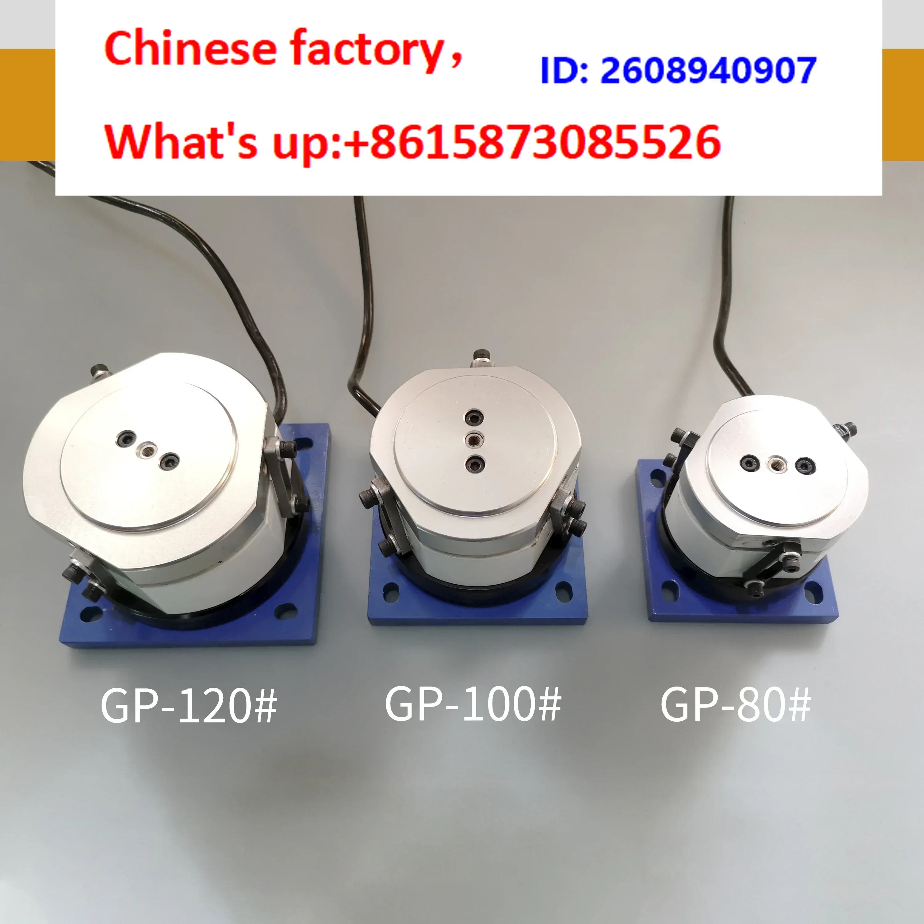 1PCS NTNGP-80 100 120150 #mm Vib-ration Disc Feeder Circular Vibr-ation Base Chassis 32