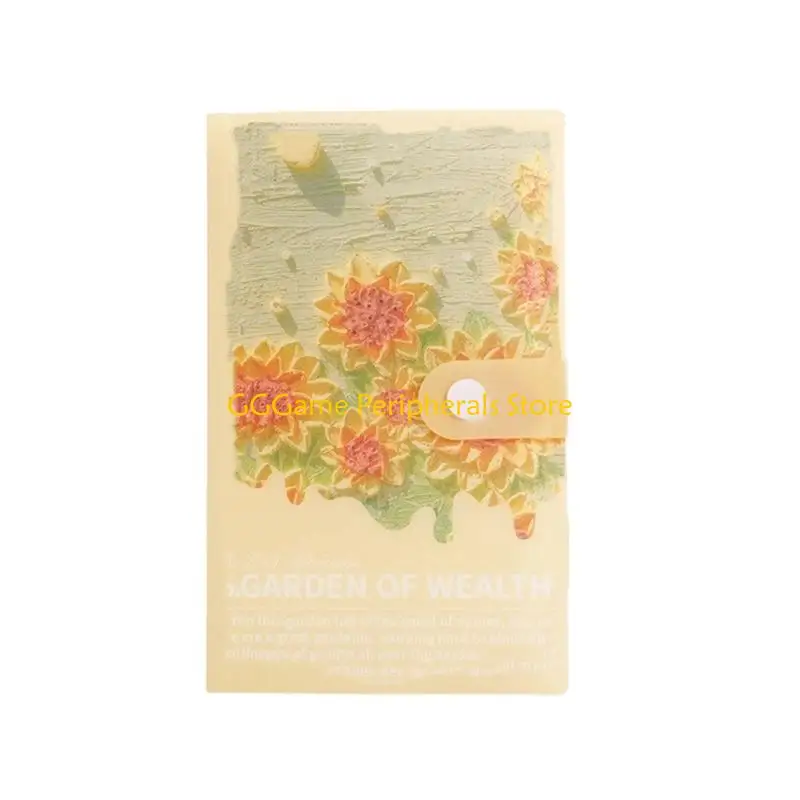 U55B Creative Budget Planner Notebook Featuring Beautiful Oil Painting For Teaching